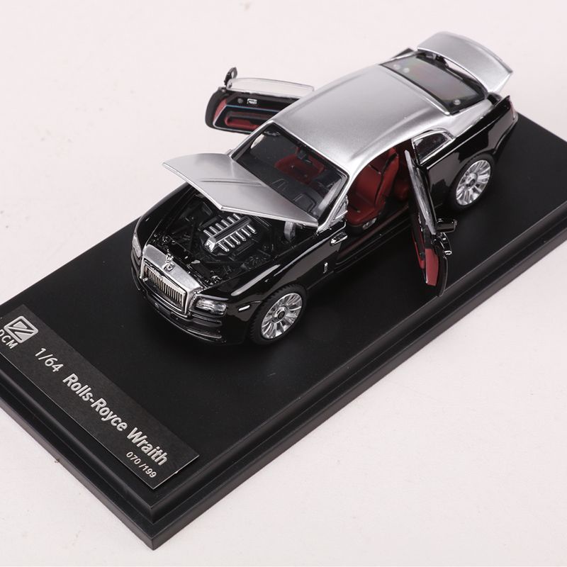 dcm-1-64-rolls-royce-phantom-อัลลอยด์-โมเดล-รถ-ของเล่นเด็กผู้ชาย-ของขวัญวันเกิด-ตกแต่งบ้าน