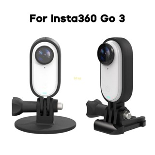 Bt กรอบเมาท์อะแดปเตอร์ ป้องกัน สําหรับกล้องแอคชั่น Insta360 GO3