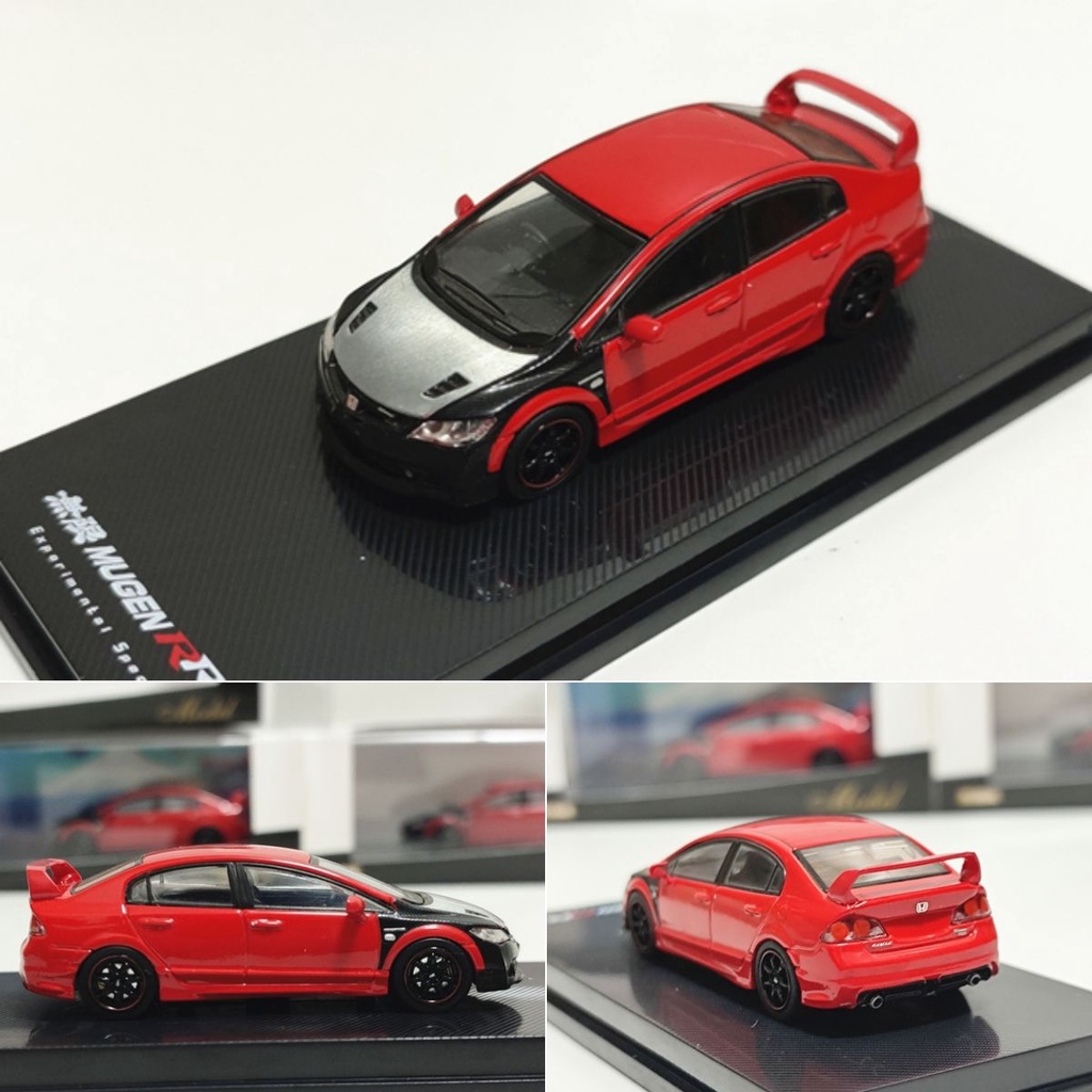 ราคาถูก-1-64-honda-civic-fd2-type-r-honda-mugen-unlimited-edition-โมเดล-รถ-ของเล่นเด็กผู้ชาย-ของขวัญวันเกิด-ตกแต่งบ้าน