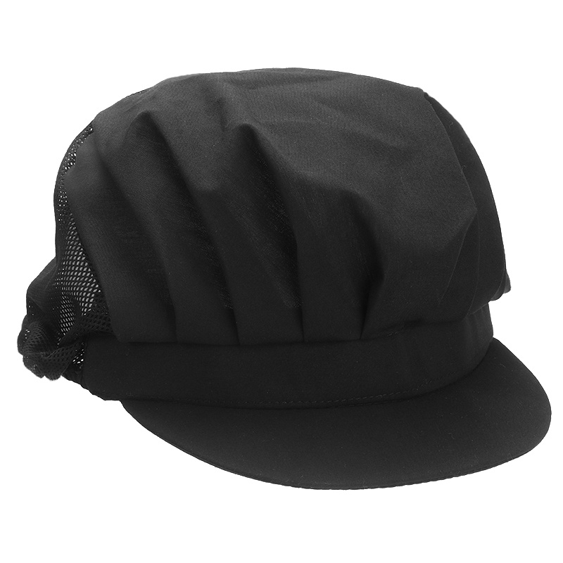 หมวกเชฟ-ผ้าตาข่าย-แบบยืดหยุ่น-ป้องกันฝุ่น-สําหรับทําอาหาร-dysunbey