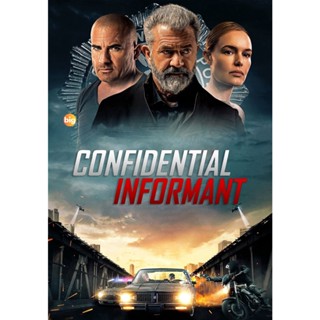 แผ่น DVD หนังใหม่ Confidential Informant (2023) (เสียง อังกฤษ | ซับ ไทย/อังกฤษ) หนัง ดีวีดี