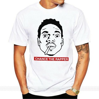 เสื้อยืด พิมพ์ลาย Chance The Rapper The Social Experiment ของขวัญ สไตล์ฮิปฮอป แฟชั่นสําหรับผู้ชาย