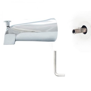 Spout Diverter Diverter Easy To Install Zinc Alloy For Bath Tub Shower