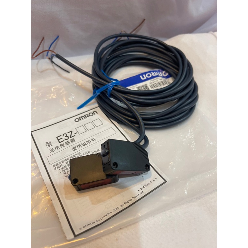 Omron E3Z-T81-D / E3Z-T81-L &ndash; Interruttore Fotoelettrico Nuovo, Spedizione Inclusa!