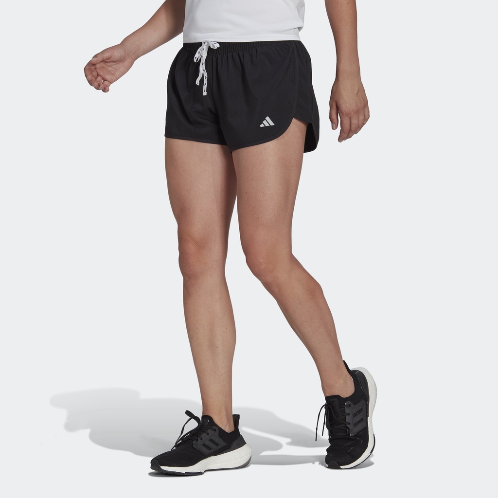 adidas-วิ่ง-กางเกงขาสั้น-run-it-ผู้หญิง-สีดำ-hm4291