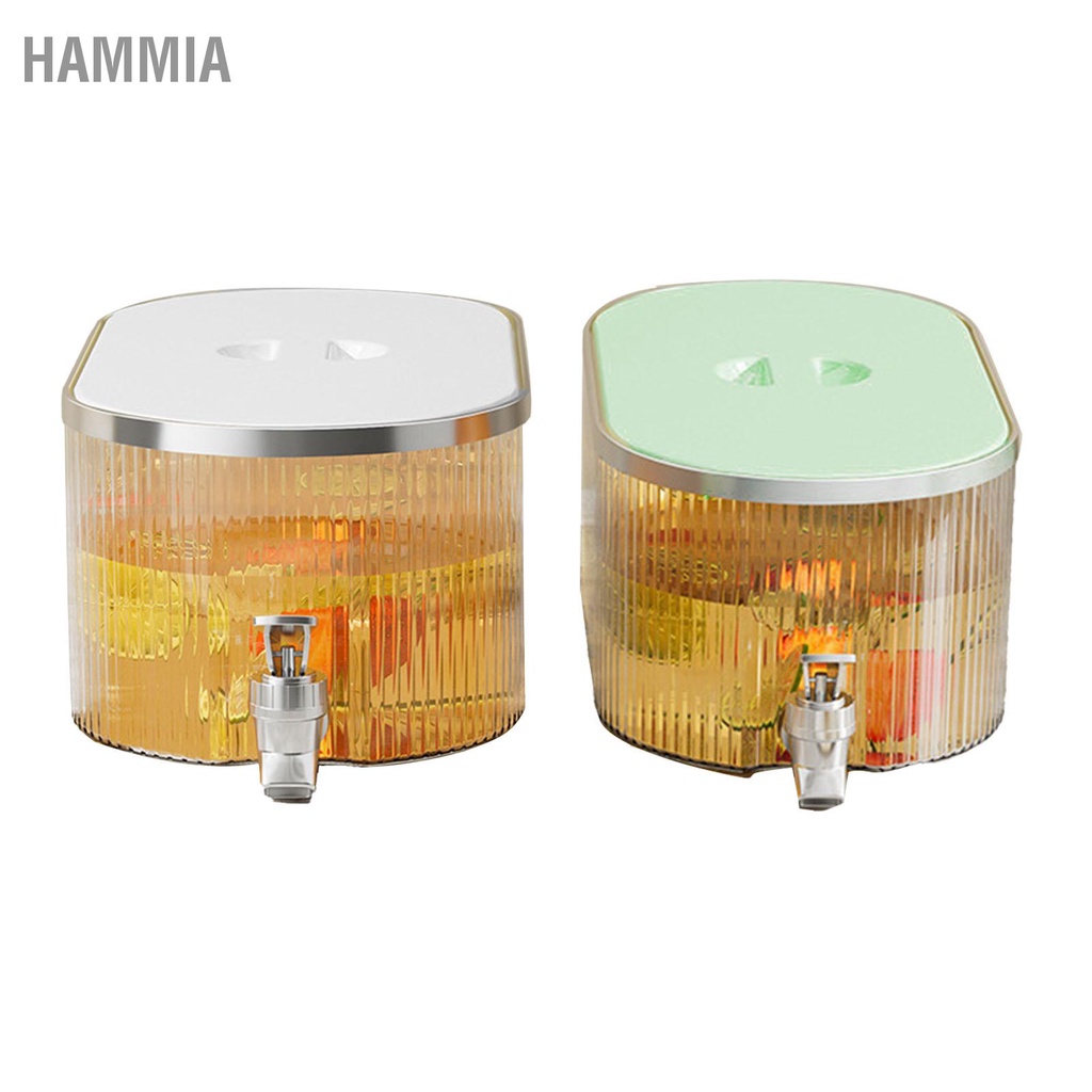 hammia-โถจ่ายเครื่องดื่ม-pp-good-sealing-ขนาดใหญ่-ทนอุณหภูมิ-cold-kettle-5l