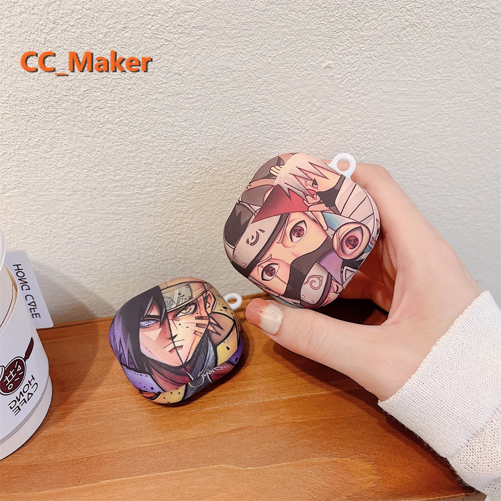 for-samsung-galaxy-buds2-pro-case-anime-naruto-samsung-galaxy-buds2-hard-case-case-shockproof-case-protective-case-buds-pro-buds-live-cover-soft-case-cartoon-hard-case