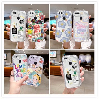 เคส oppo a5s เคส oppo a12 เคส oppo a7 เคสโทรศัพท์มือถือ กันกระแทก ลายครีม สําหรับ oppo a5s a12 a7