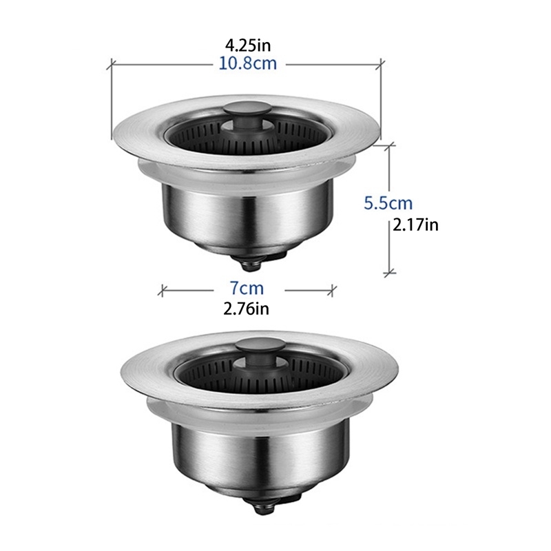 flowers-3-in-1-ตัวช่วยอ่างล้างจาน-สเตนเลส-ตัวกรองท่อระบายน้ําอ่างล้างจาน-ห้องครัว-ตัวหยุดอ่างล้างจาน-ท่อระบายน้ํา-ห้องครัว-ตะกร้าระบายน้ําอ่างล้างจาน