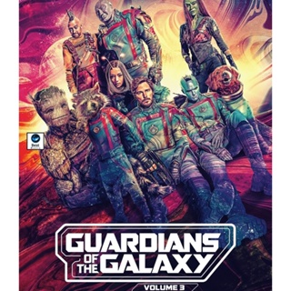 แผ่น 4K หนังใหม่ 4K - รวมพันธุ์นักสู้พิทักษ์จักรวาล 3 (2023) Guardians of the Galaxy Vol. 3 - แผ่นหนัง 4K UHD (เสียง Eng
