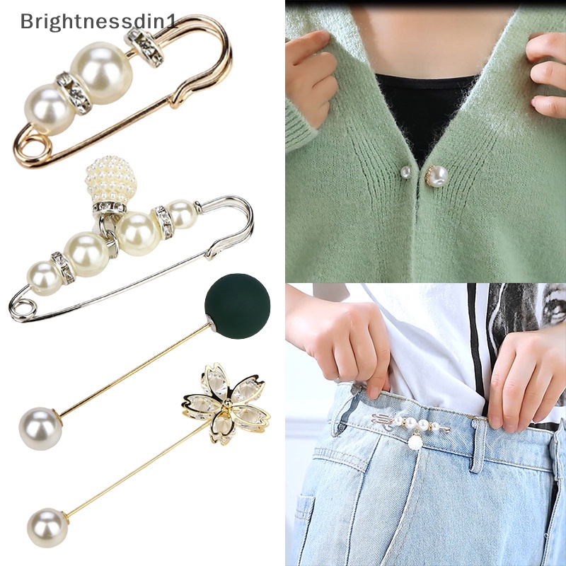 brightnessdin1-เข็มกลัดมุก-ติดปกเสื้อกันหนาว-กางเกงบูติก