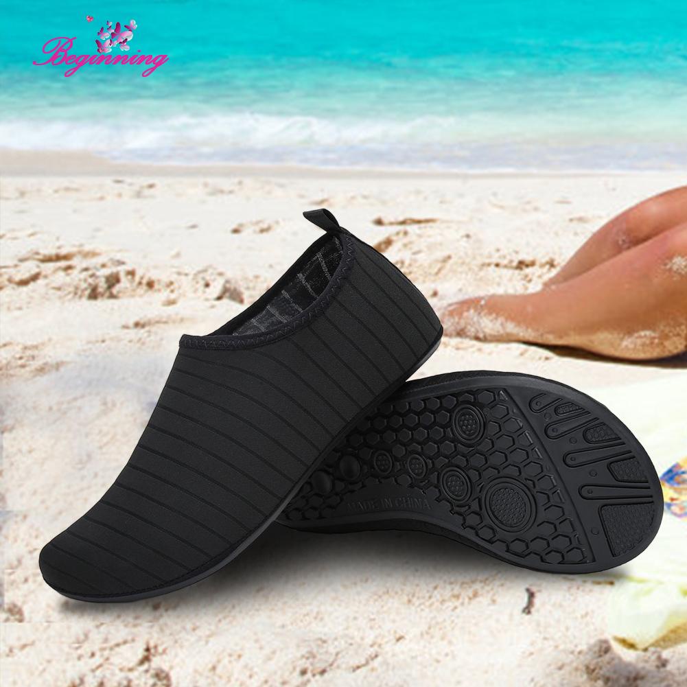 เริ่มต้น-รองเท้าว่ายน้ํา-รองเท้าชายหาด-ป้องกันการลื่น-ระบายอากาศได้ดี-แบบแห้งเร็ว