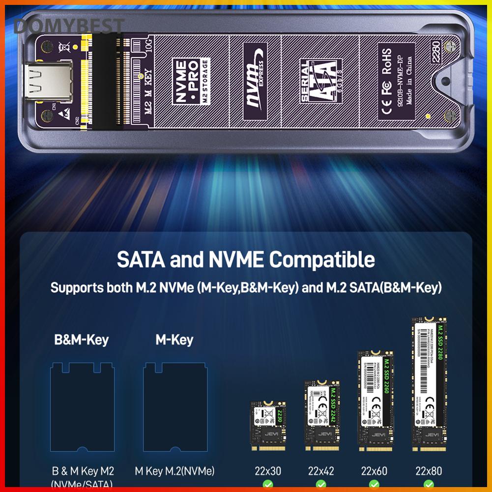 domybest-เคส-m-2-nvme-sata-ssd-พร้อมหน้าจอแสดงผล-oled-usb3-2-gen2-สําหรับเดสก์ท็อป-lap-au