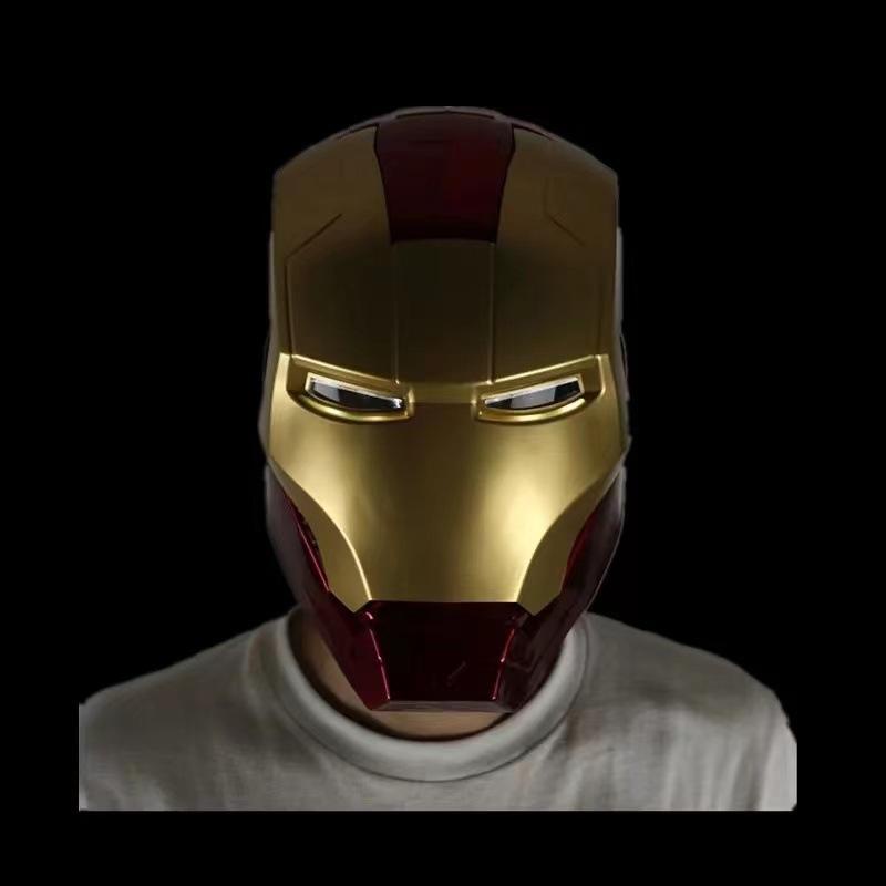 หมวกกันน็อคคอสเพลย์-iron-man-เรืองแสง-1-1-2023-สําหรับเด็ก-และผู้ใหญ่