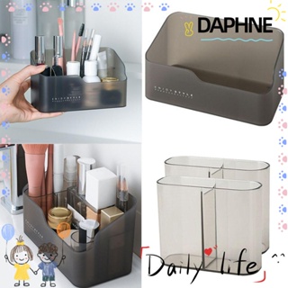 Daphne กล่องพลาสติกสําหรับเก็บเครื่องประดับเครื่องสําอางหลากสี
