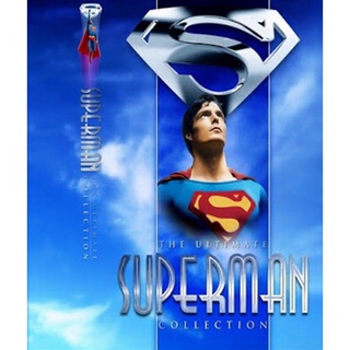 แผ่นดีวีดี หนังใหม่ The Complete Superman Collection 1978-2016 (เสียง ไทย/อังกฤษ ซับ ไทย/อังกฤษ) ดีวีดีหนัง