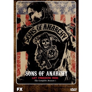 DVD Sons of Anarchy (จัดชุดรวม 7 Season) (เสียง อังกฤษ | ซับ ไทย) หนัง ดีวีดี