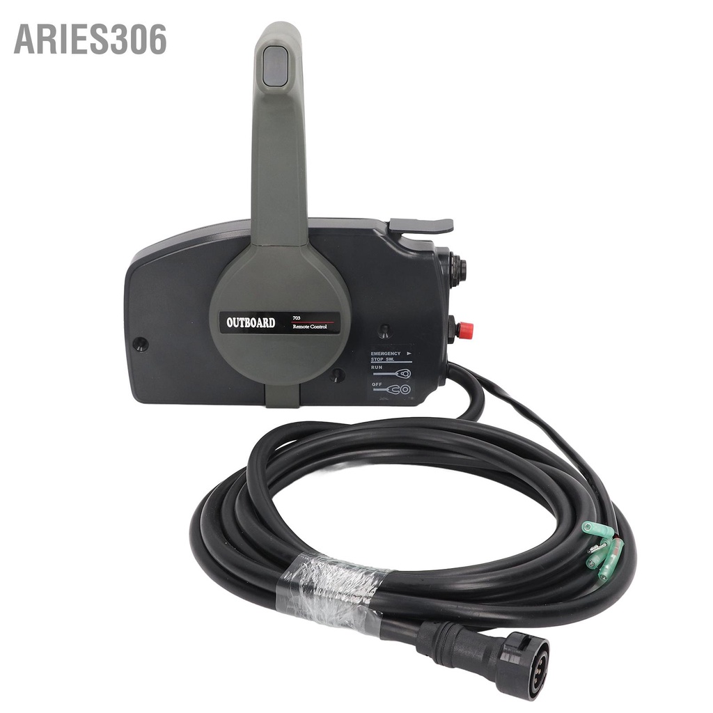 aries306-7pin-outboard-รีโมทคอนโทรลกล่องชุด-marine-เรือ-yachts-อะไหล่-703-48230-12-00-สำหรับ-push-throttle