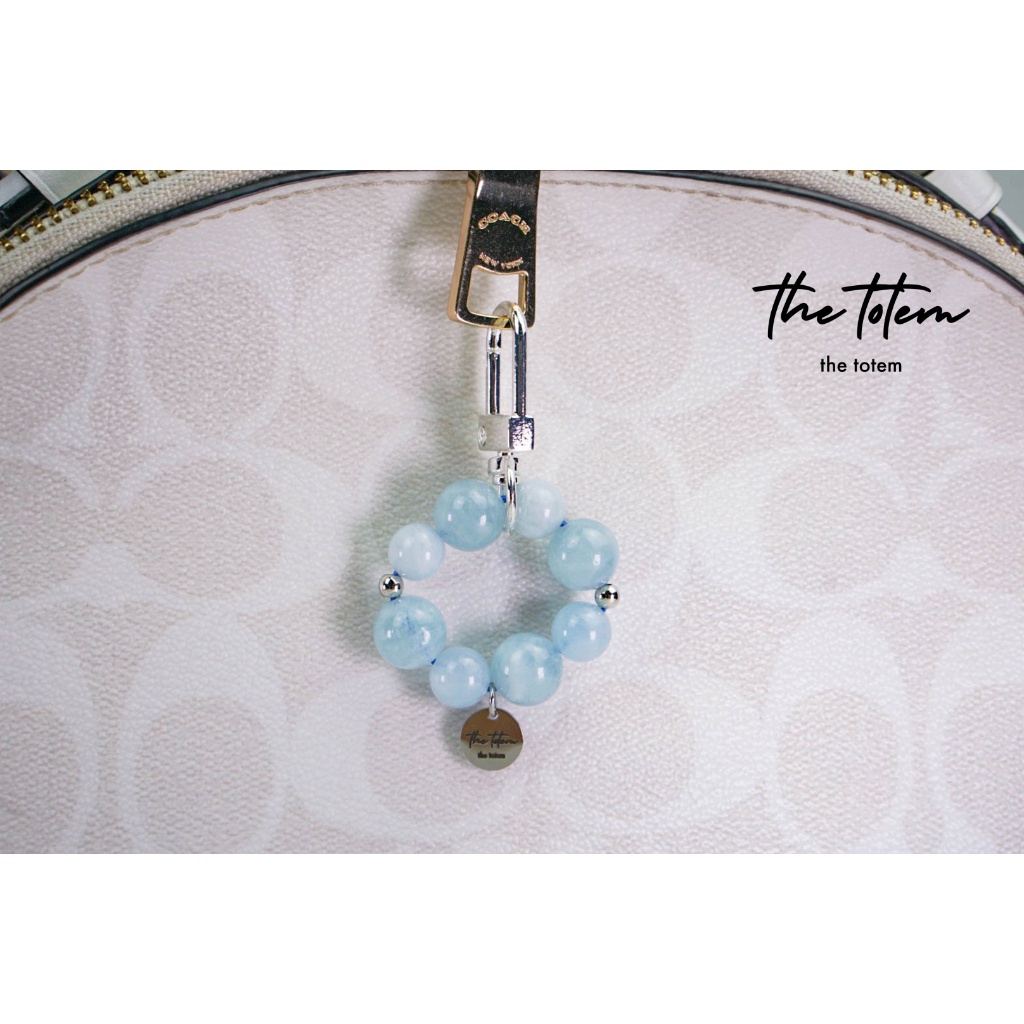 พวงกุญแจหิน-the-totem-aquamarine-keychain