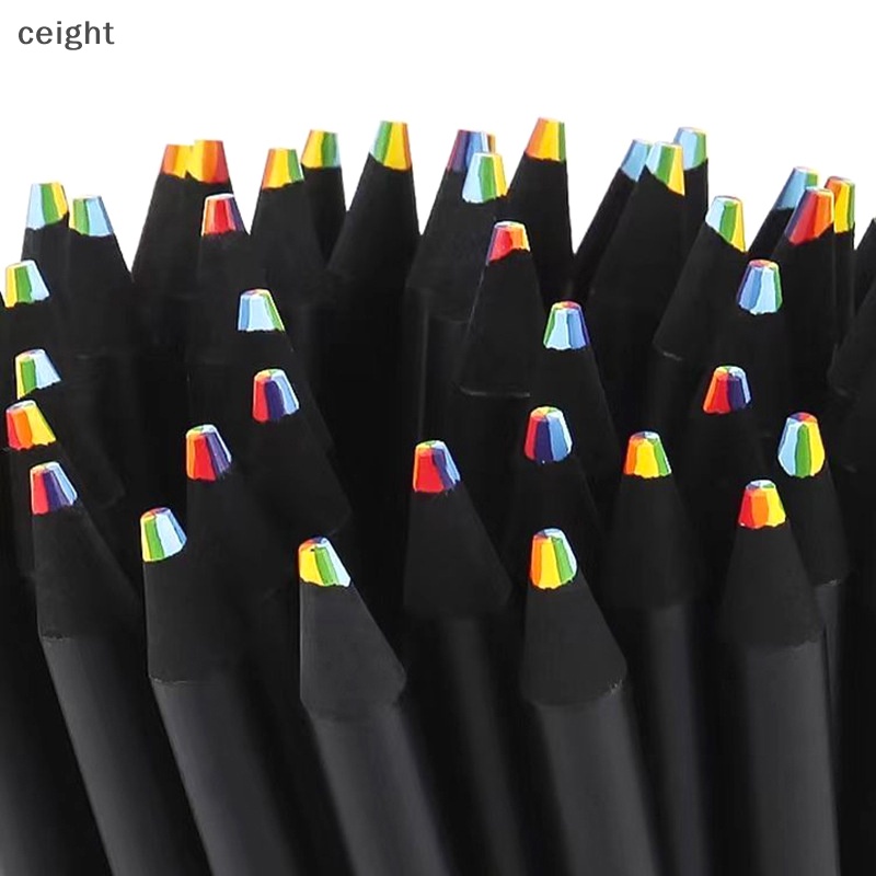 ceight-ดินสอสี-ไล่โทนสี-7-สี-สุ่มสี-สําหรับวาดภาพระบายสี-1-ชิ้น
