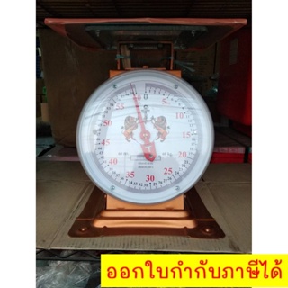 เครื่องชั่ง กิโล 60 Kg ตราสิงห์คู่