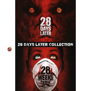 Bluray บลูเรย์ 28 Days Later and 28 Weeks Later มหันตภัยเชื้อนรกถล่มเมือง Bluray Master เสียงไทย (เสียงแต่ละตอนดูในรายละ