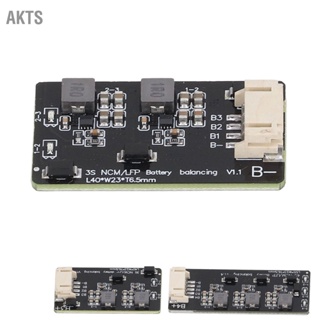 AKTS แบตเตอรี่แอคทีฟอีควอไลเซอร์ 2.0V‑4.5V 1.2A โมดูลสมดุลการถ่ายโอนพลังงานของบอร์ดบาลานซ์