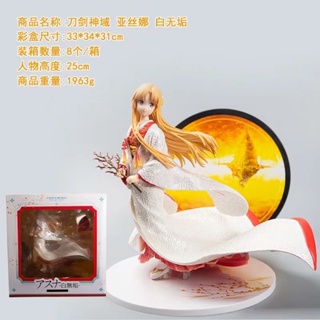 [Off-the-shelf] anime Sword Shenyu Asiana White no dirt face changing special edition boxed hand-made model ornaments IMYX