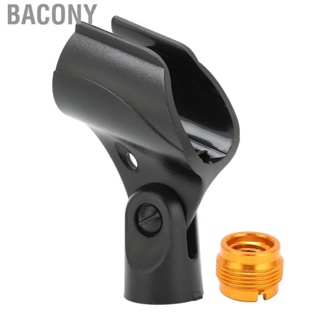 Bacony Microphone  Easy To Install Holder Portable