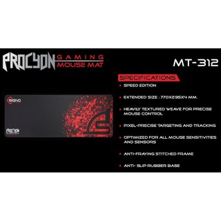 ⚡️กรุงเทพฯด่วน1ชั่วโมง⚡️ SIGNO E-SPORT MT-312 PROCYON SPEED GAMING ...