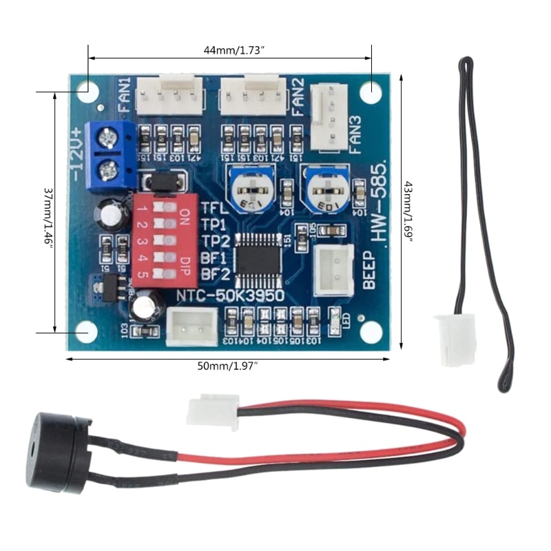 joy-dc12v-pwm-pc-cpu-พัดลมควบคุมความเร็วบอร์ดควบคุม-cpu-โมดูลสัญญาณเตือนอุณหภูมิสูง