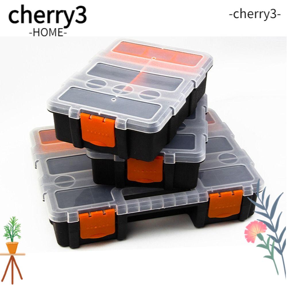 cherry3-กล่องเครื่องมือไขควงพลาสติก-หลายช่อง-สําหรับซ่อมแซม