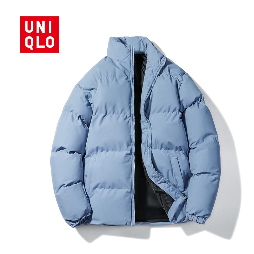 uniqlo-เสื้อแจ็กเก็ตกันหนาว-คอปกตั้ง-ทรงหลวม-คุณภาพสูง-ให้ความอบอุ่น-ทนต่อการสึกหรอ-แฟชั่นสําหรับคู่รัก-ไซซ์-s-5xl