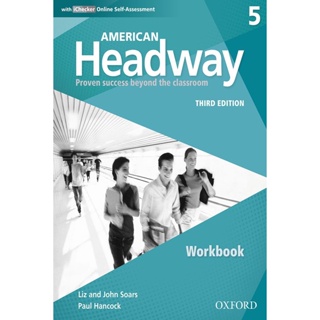 Bundanjai (หนังสือเรียนภาษาอังกฤษ Oxford) American Headway 3rd ED 5 : Workbook +iChecker (P)