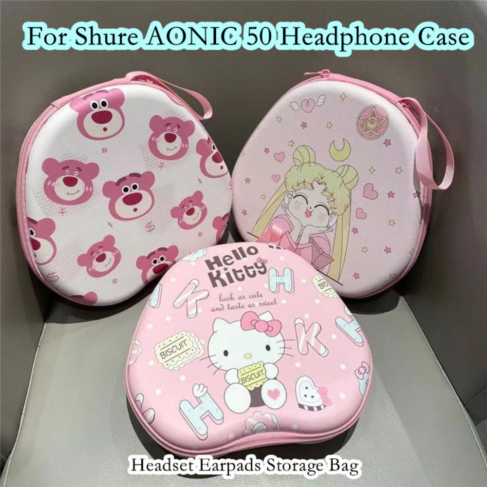 พร้อมส่ง-เคสหูฟัง-ลายการ์ตูนคุโรมิ-สําหรับ-shure-aonic-50-shure-aonic-50