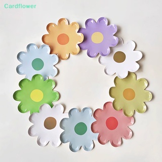 &lt;Cardflower&gt; ลูกโป่งผ้าเช็ดปาก ลายดอกเดซี่ ขนาดเล็ก แบบใช้แล้วทิ้ง สําหรับตกแต่งปาร์ตี้วันเกิด ปิกนิก เบบี้ชาวเวอร์ ลดราคา