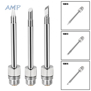 ⚡NEW 8⚡Soldering Iron Tip 51mm Accessories Silver Silver Plating 510 Interface