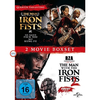 ใหม่! ดีวีดีหนัง The Man With The Iron Fists วีรบุรุษหมัดเหล็ก ภาค 1-2 DVD Master เสียงไทย (เสียง ไทย/อังกฤษ | ซับ ไทย/อ