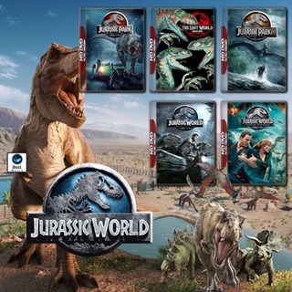 แผ่น 4K หนังใหม่ Jurassic Park 1-2-3 4K Master เสียงไทย (เสียง ไทย/อังกฤษ | ซับ ไทย/อังกฤษ) 4K หนัง
