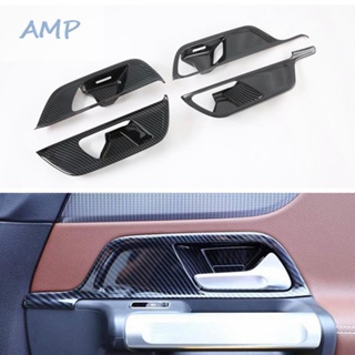 ⚡NEW 8⚡Door Handle Trim Fit For Mercedes Practical To Use 4 Pieces ABS Plastic