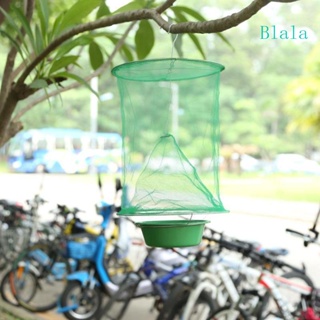 Blala กับดักแมลงวัน แบบพับได้ สําหรับแขวนในสวน กลางแจ้ง ในร่ม ฤดูร้อน