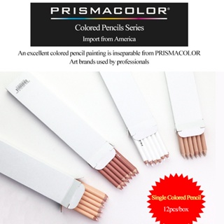 Prismacolor ของแท้ 100% ดินสอสีน้ํามัน มืออาชีพ PC927 938 1092 1093 อุปกรณ์วาดภาพศิลปะ PRISMACOLOR บรรจุภัณฑ์ดั้งเดิม