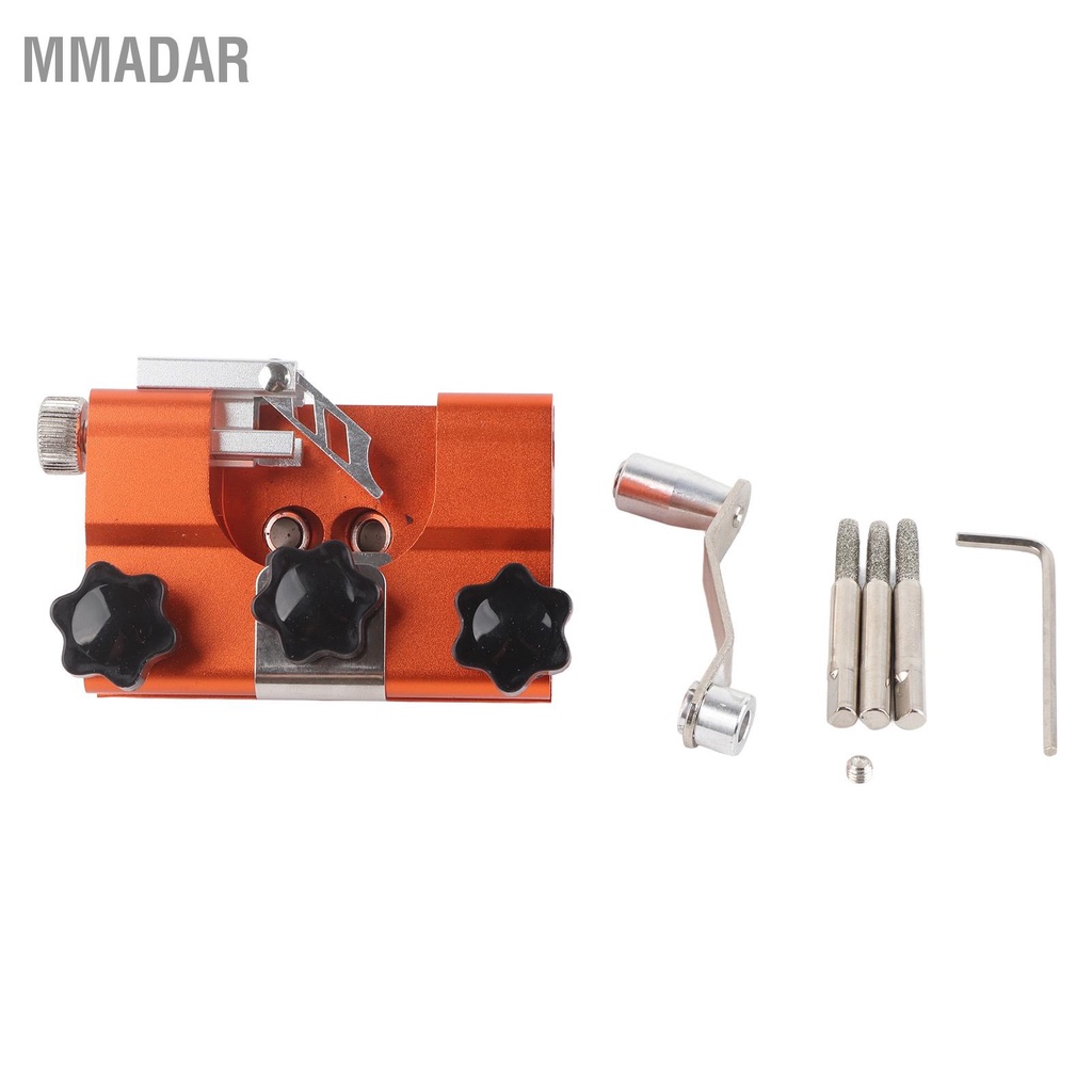 mmadar-ที่ลับคมเลื่อยลูกโซ่มือหมุนสีส้ม-30-แบบพกพาด้วยมือ-เลื่อยโซ่เลื่อยจิ๊กเครื่องมือลับคม