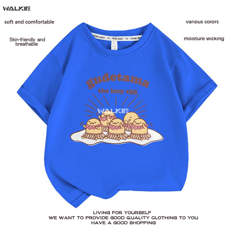 walkie-เสื้อยืดแขนสั้น-พิมพ์ลายการ์ตูนอนิเมะ-sanrios-kawaii-pom-pom-purin-น่ารัก-ทรงหลวม-เหมาะกับของขวัญวันเกิด-แฟชั่นฤด