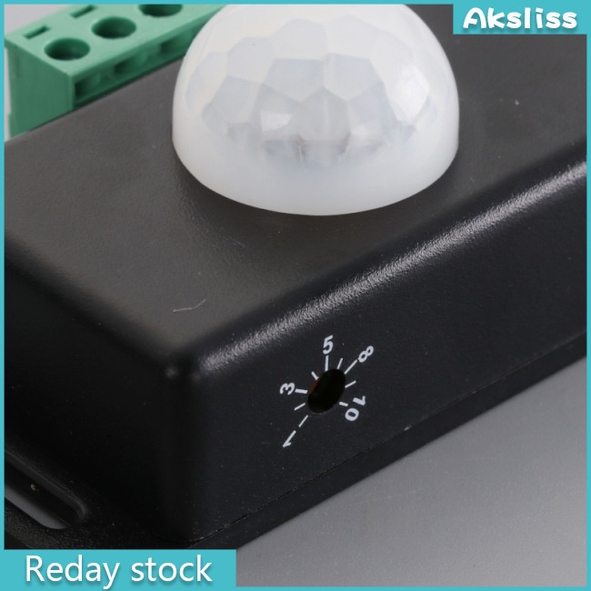 aks-12v-24v-ร่างกายมนุษย์-motion-sensor-สวิทช์ควบคุม-สําหรับแถบไฟ-led