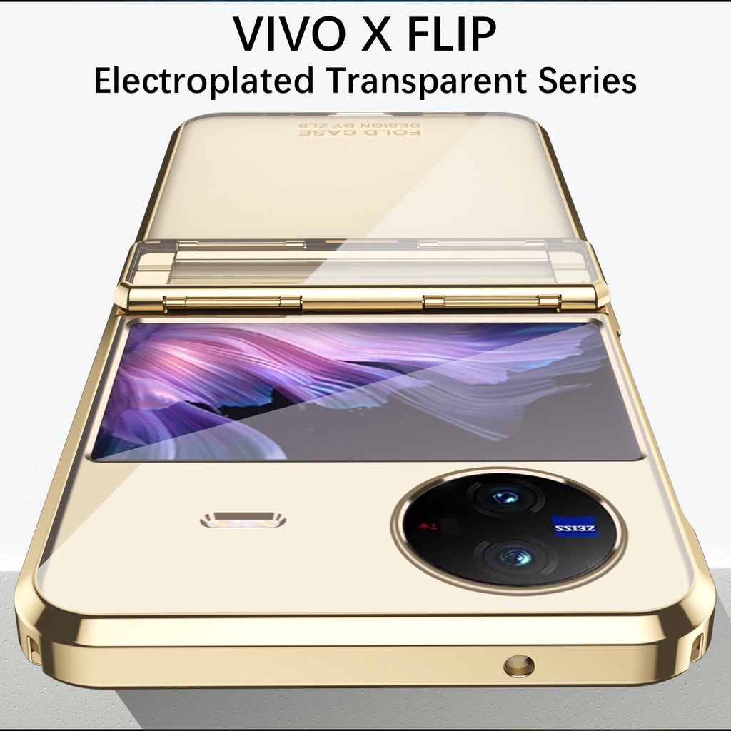 เคสโทรศัพท์มือถือ-แบบฝาพับ-สําหรับ-vivo-x-flip-5g