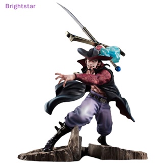 Brightstar ฟิกเกอร์อนิเมะ One Piece Combat ver. ใหม่ ฟิกเกอร์โมเดล Dracule Mihawk