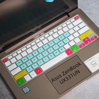 ฟิล์มซิลิโคนติดแป้นพิมพ์แล็ปท็อป แบบบางพิเศษ สําหรับ Asus ZenBook UX331UN 13.3 นิ้ว