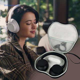 [ElectronicMall01.th] กระเป๋าเคส EVA แข็ง สําหรับใส่หูฟังบลูทูธไร้สาย Sony WH-CH720N WH-CH520