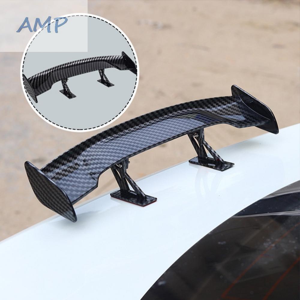 new-8-car-tail-spoiler-small-accessories-air-deflector-carbon-fiber-decoration